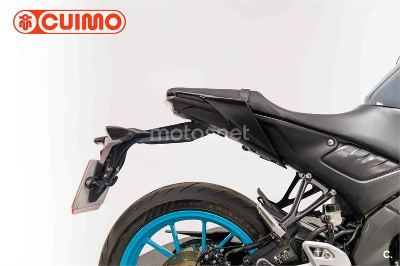 Yamaha MT-125 – Vista 17