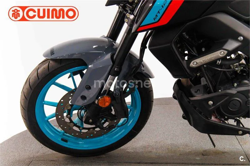 Yamaha MT-125 – Vista 23