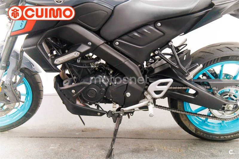 Yamaha MT-125 – Vista 24