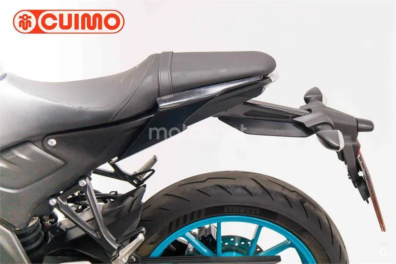 Yamaha MT-125 – Vista 26