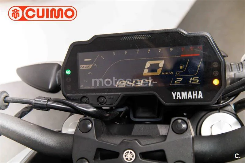 Yamaha MT-125 – Vista 28