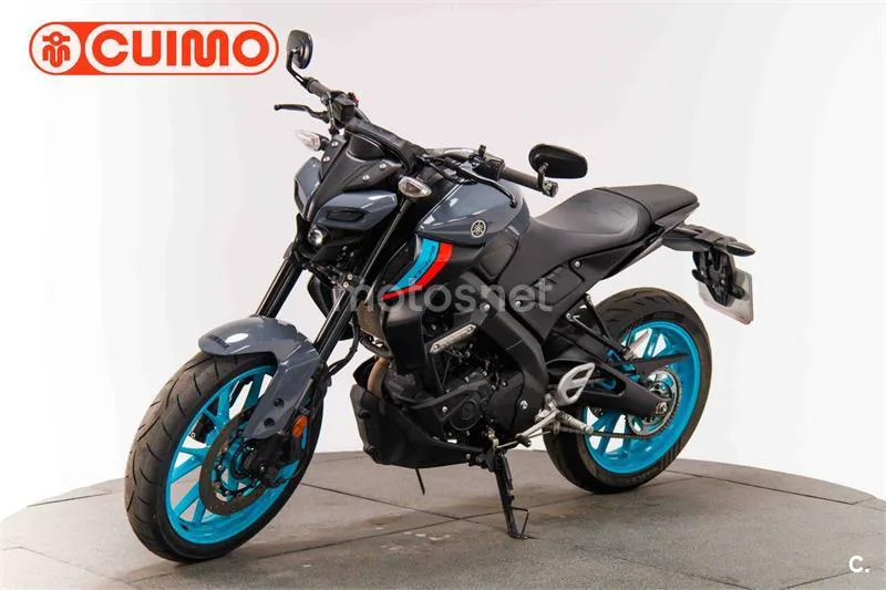 Yamaha MT-125 – Vista 9