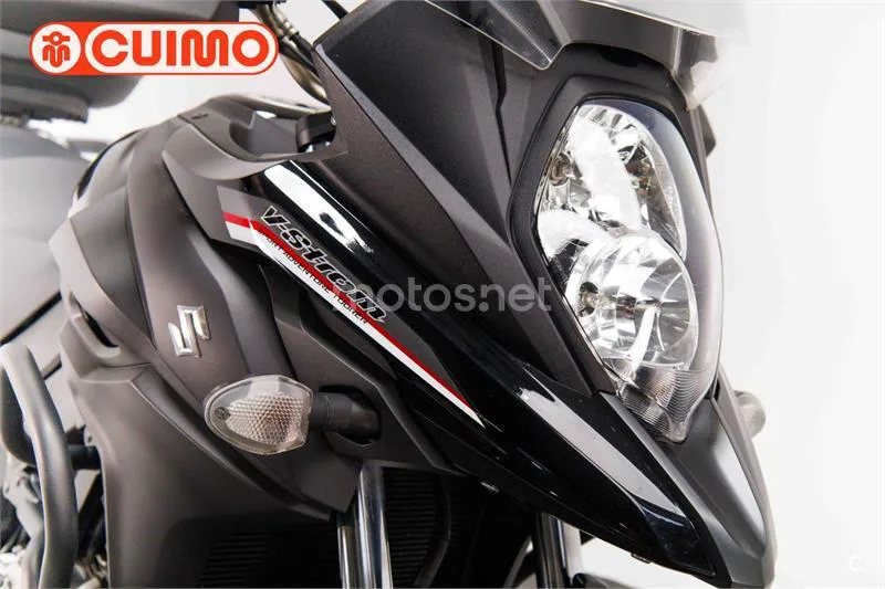 Suzuki V-Strom 650 – Vista 11