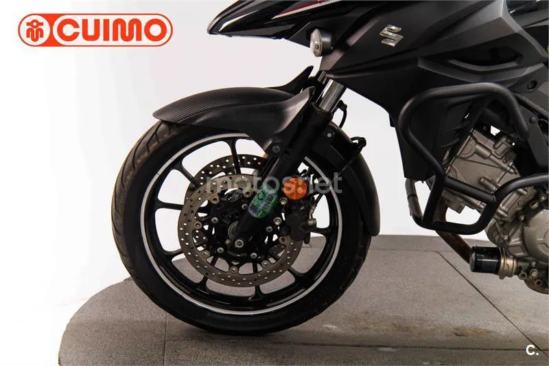 Suzuki V-Strom 650 – Vista 21