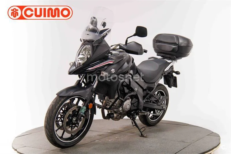 Suzuki V-Strom 650 – Vista 9