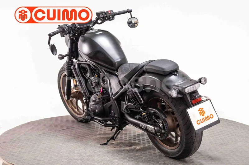 Honda CMX 1100 Rebel – Vista 14