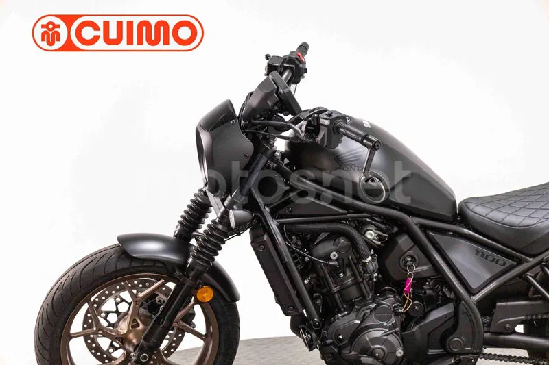 Honda CMX 1100 Rebel – Vista 18