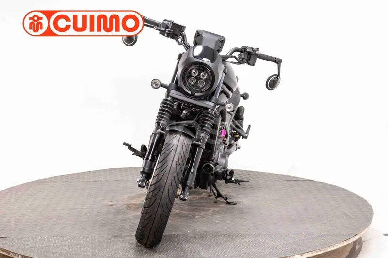 Honda CMX 1100 Rebel – Vista 23