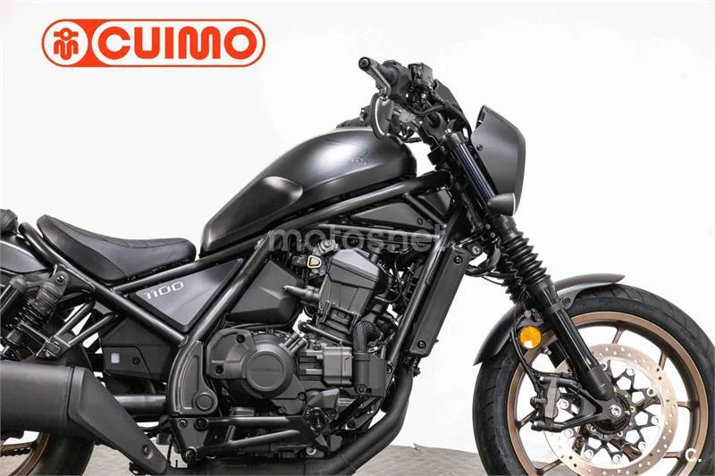 Honda CMX 1100 Rebel – Vista 6