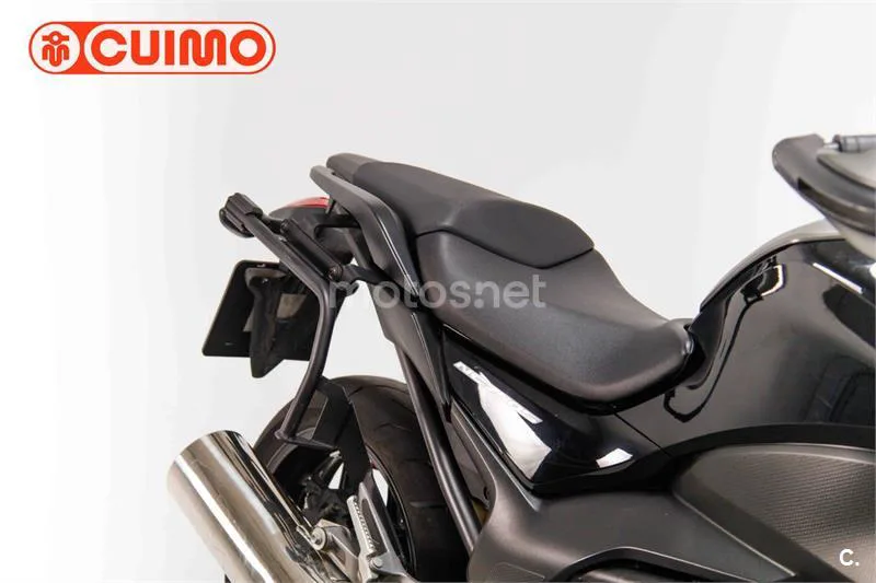 Honda NC 750 – Vista 12
