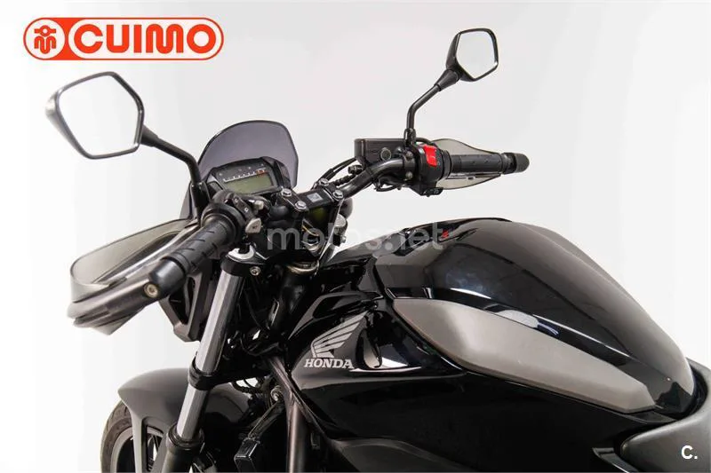 Honda NC 750 – Vista 21