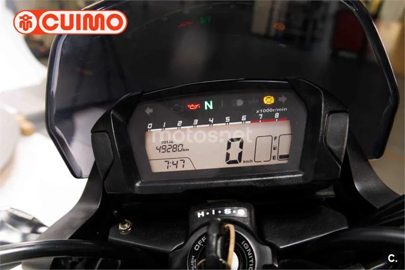 Honda NC 750 – Vista 26