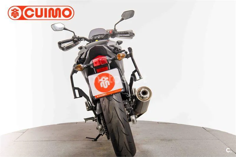Honda NC 750 – Vista 5