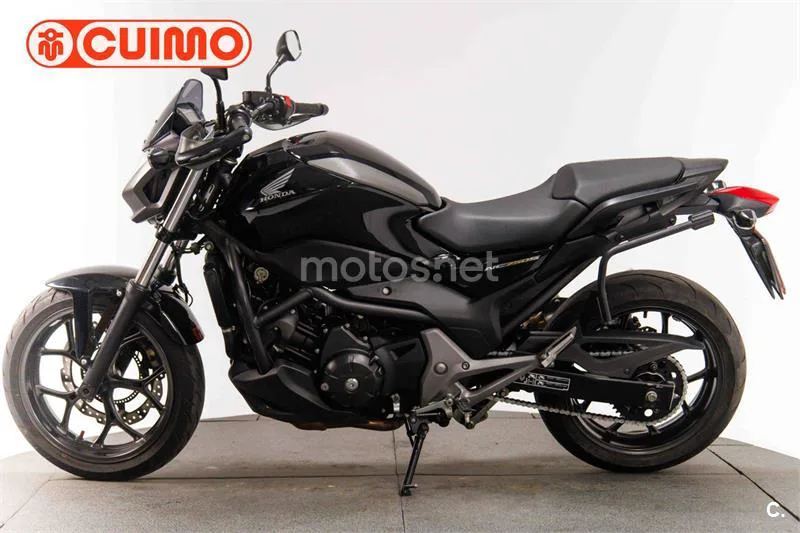 Honda NC 750 – Vista 8