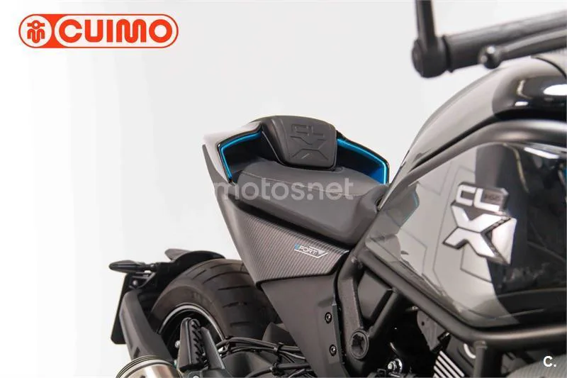 CFMOTO 700CL-X Sport – Vista 12