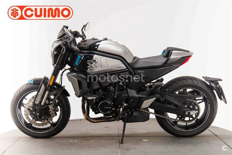 CFMOTO 700CL-X Sport – Vista 8