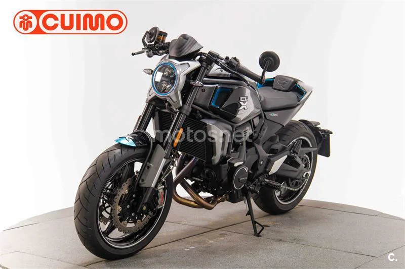 CFMOTO 700CL-X Sport – Vista 9