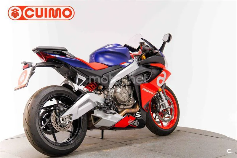 Aprilia RS 660 – Vista 4