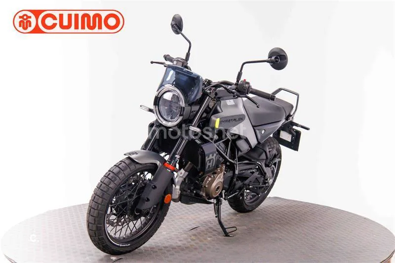 Husqvarna Svartpilen 125 – Vista 9