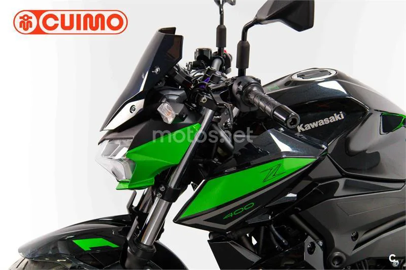 Kawasaki Z400 – Vista 20
