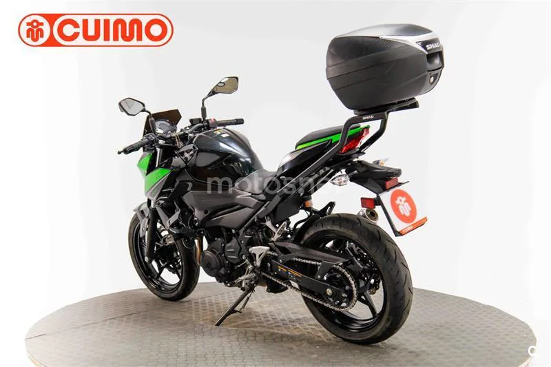 Kawasaki Z400 – Vista 6