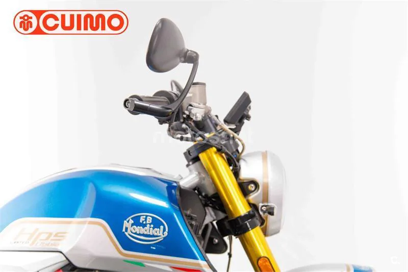 FB Mondial HPS 125 – Vista 13