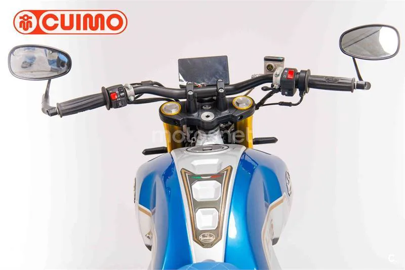 FB Mondial HPS 125 – Vista 18