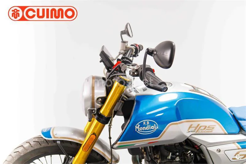 FB Mondial HPS 125 – Vista 20