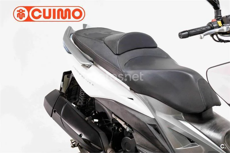 Kymco Xciting 400 – Vista 4