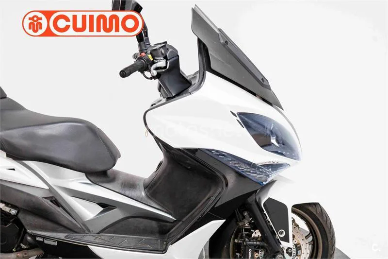 Kymco Xciting 400 – Vista 6