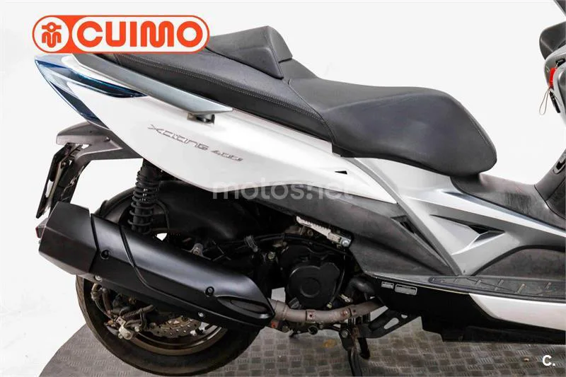 Kymco Xciting 400 – Vista 8