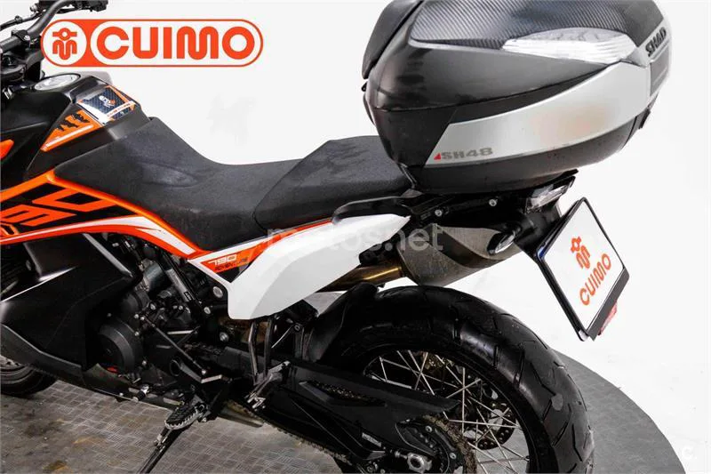 KTM 790 – Vista 14