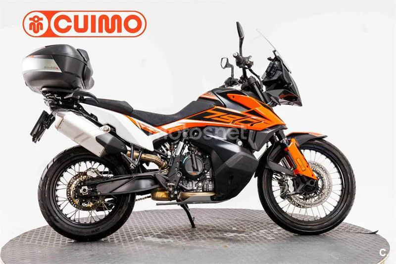 KTM 790 – Vista 5