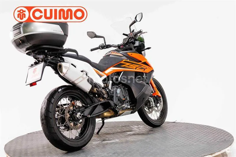 KTM 790 – Vista 9
