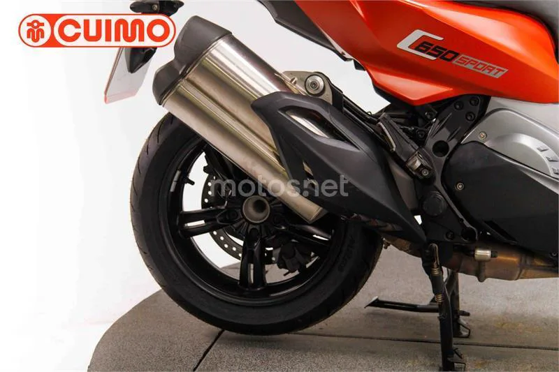 BMW C 650 Sport – Vista 14