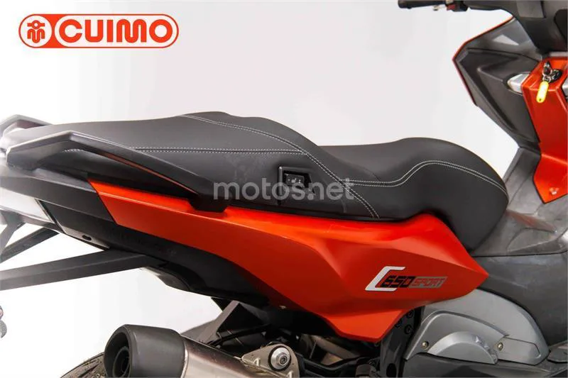 BMW C 650 Sport – Vista 16