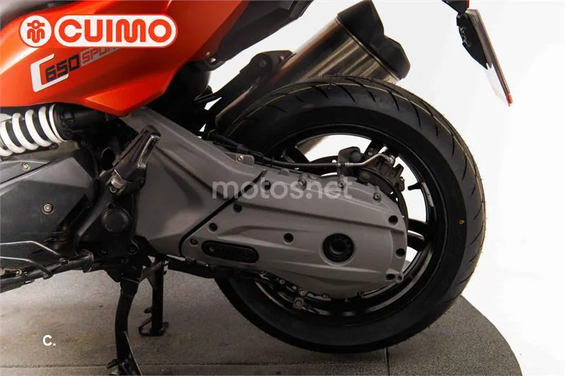 BMW C 650 Sport – Vista 18