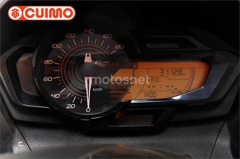 BMW C 650 Sport – Vista 23