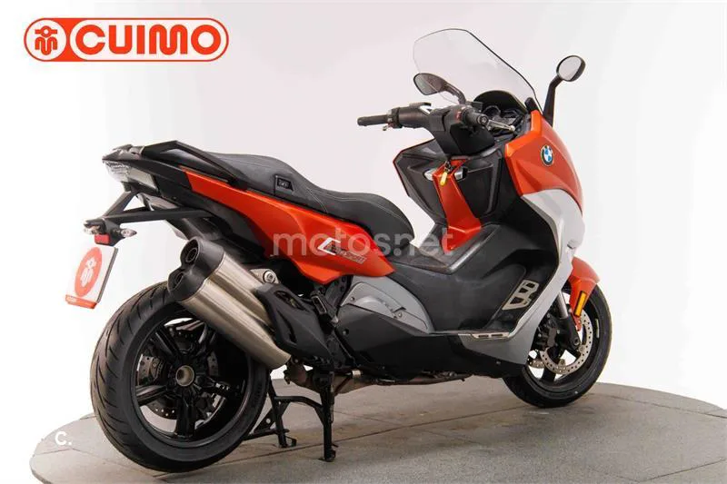BMW C 650 Sport – Vista 4