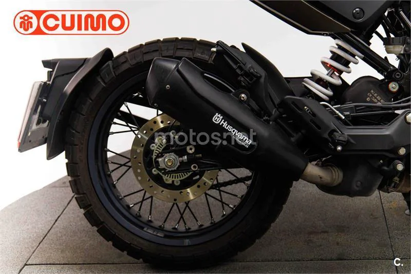 Husqvarna Svartpilen 401 – Vista 14