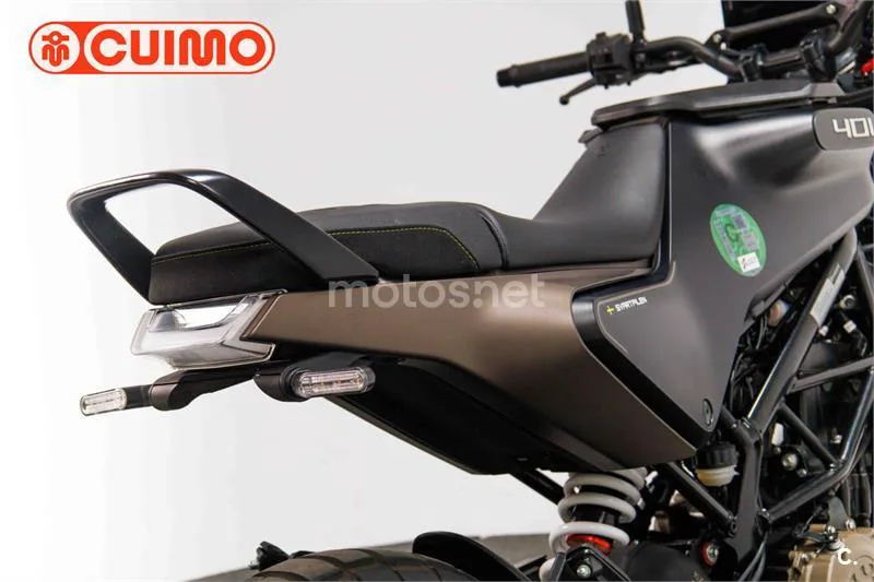 Husqvarna Svartpilen 401 – Vista 16