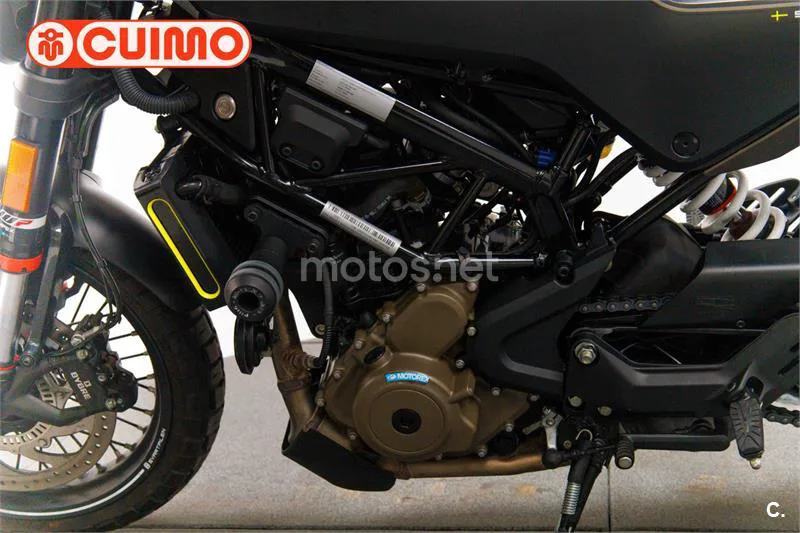 Husqvarna Svartpilen 401 – Vista 19