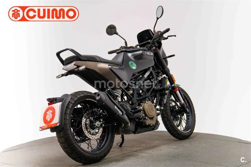 Husqvarna Svartpilen 401 – Vista 4