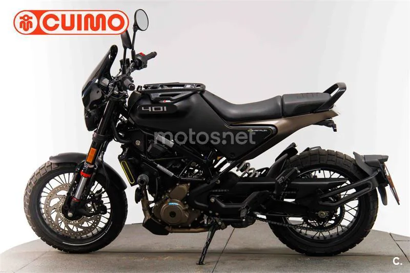 Husqvarna Svartpilen 401 – Vista 8
