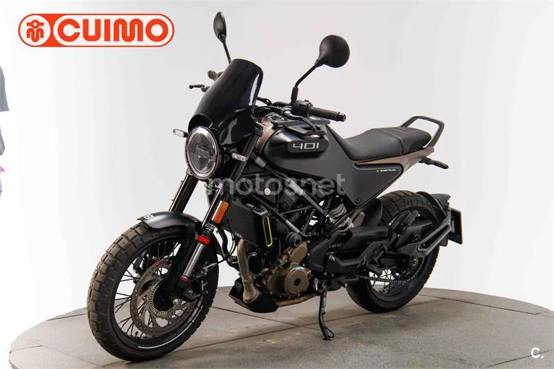 Husqvarna Svartpilen 401 – Vista 9