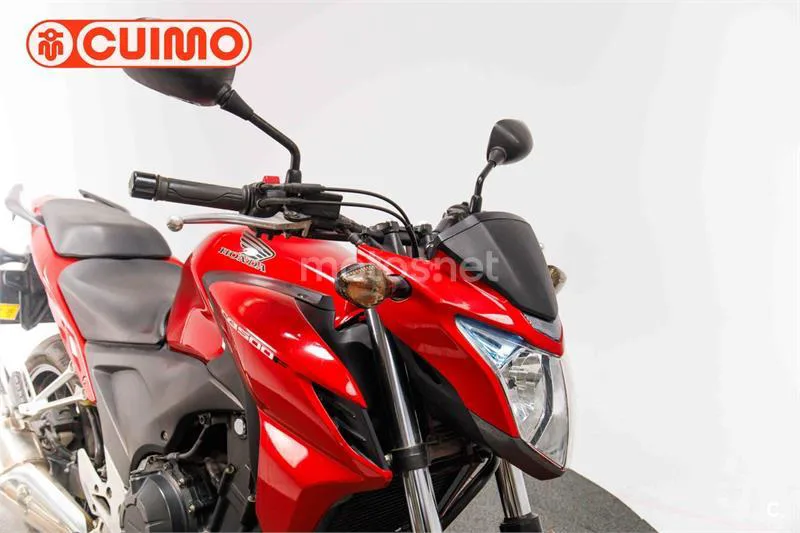 Honda CB 500 F – Vista 11
