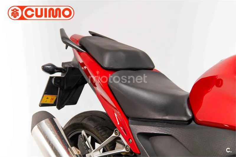 Honda CB 500 F – Vista 12