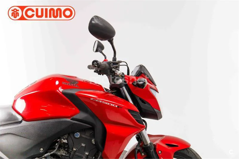 Honda CB 500 F – Vista 13