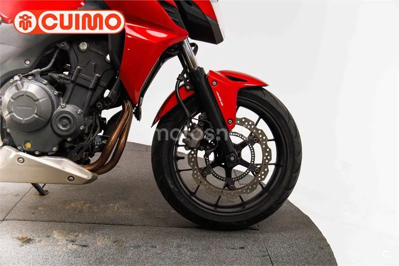Honda CB 500 F – Vista 14