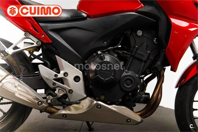 Honda CB 500 F – Vista 15